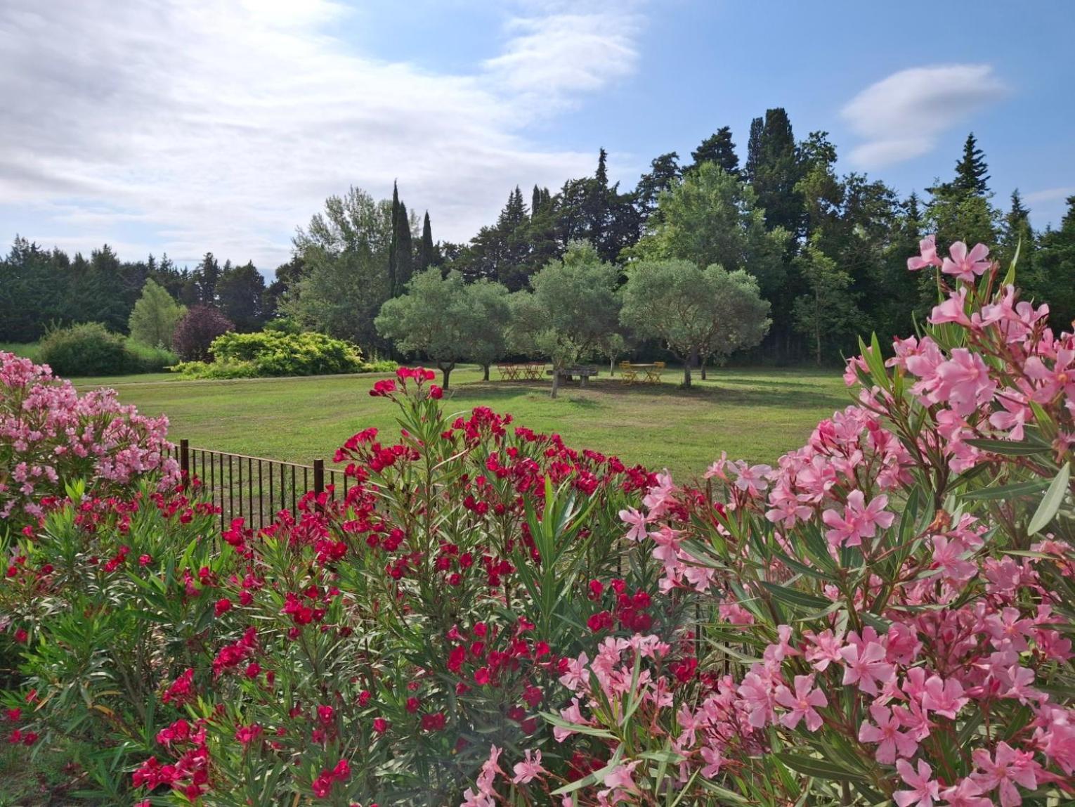 Caumont-sur-Durance La Bastide Des Amouriers מראה חיצוני תמונה